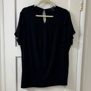 41 Hawthorn Black Blouse